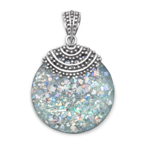 Timeless Roman Glass Jewelry Collection